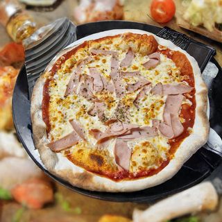 Pizza Prosciutto