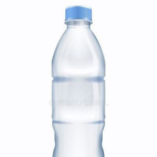 Bouteille d'eau minérale 50 cl