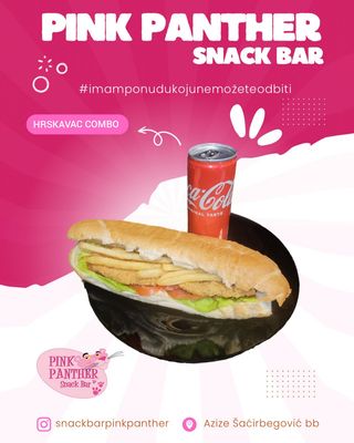 Hrskavac sendvič + Coca-Cola regular ili zero combo