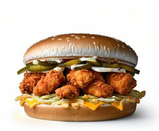 Menù Crunchy Mega Family Deal