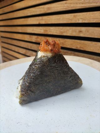 Onigiri De Ternera Mapo