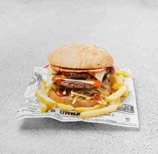 Hamburguesa La Picante