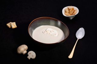 სოკოს კრემ-სუპი