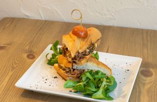 Bocadillo De Pulled Pork