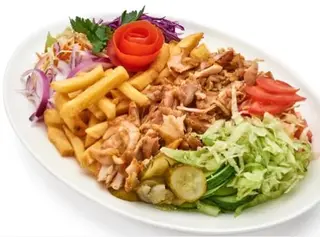 Plat Chawarma