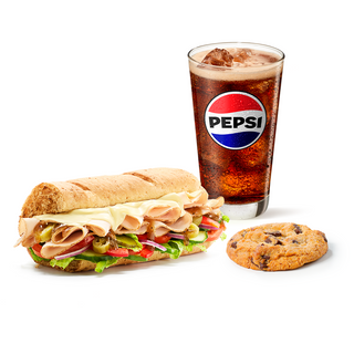 Menú Pechuga de Pavo (15 cm.)