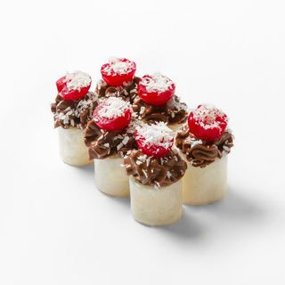 Rollo dulce "Coco-cherry"