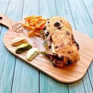 Panuozzo Escalope Panée