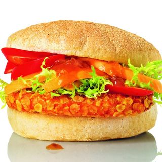 Hamburguesa Doble De Pollo o ternera