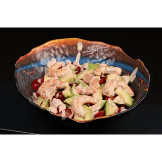  SALADE AVOCAT CREVETTES