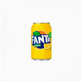 Fanta Limón lata 330ml.