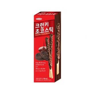 Palitos de chocolate crujientes Sunyoung (54 gr)