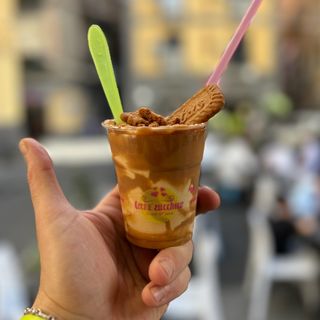 Granita cioccolato max2 gusti