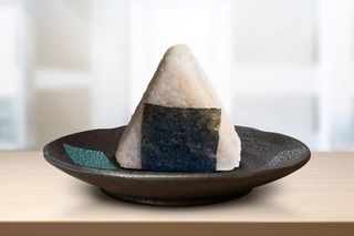 Onigiri kimpira