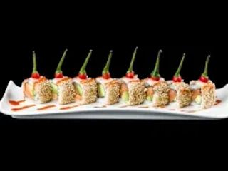 Spicy salmon 8 pezzi