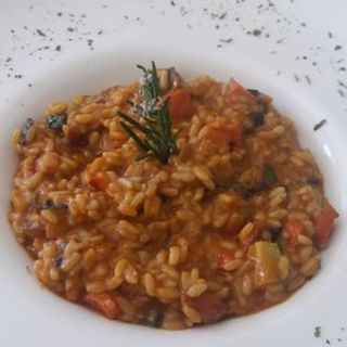Arroz verduras 