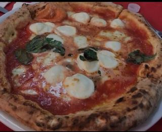 Pizza Margherita verace singola