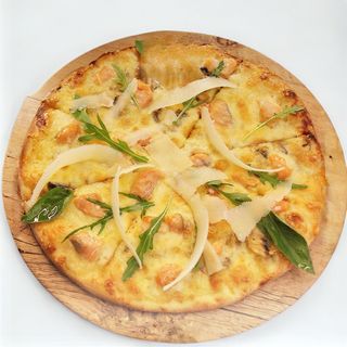 Pizza Saumon