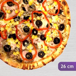 Pizza by Capricciosa