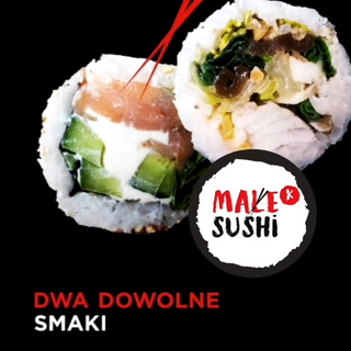 TestSET dwa dowolne smaki 12szt.