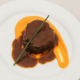 Meloso de ternera en salsa