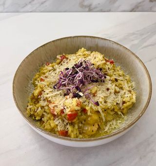 Risotto cu mix de ciuperci de padure 350G