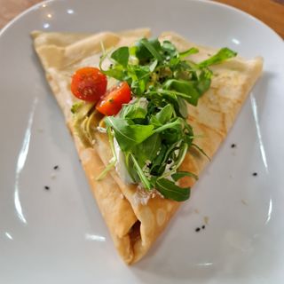 Crepes De Salmón