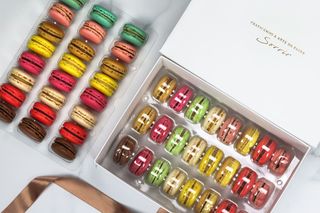 Caixa Premium 48 Macarons