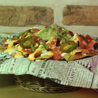 Craft nachos originales