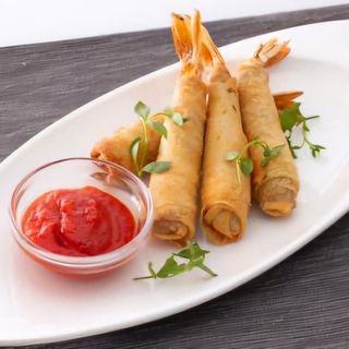 14A. Rollo De Langostinos