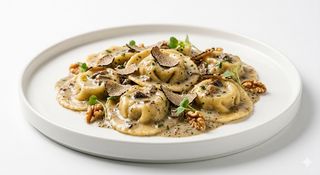Ravioli Funghi Porcini