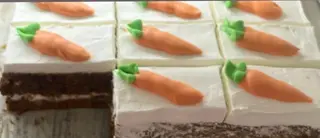 Tarta De Zanahoria