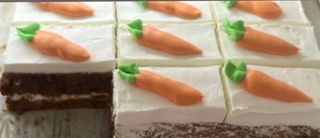 Tarta De Zanahoria