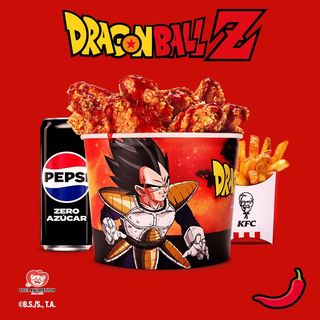 Menú Cubo 7 Alitas Picantes Teriyaki