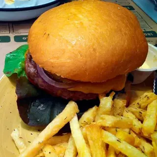 Hamburguesa Ternera