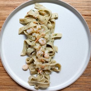 Pappardelle fresche al cardamomo