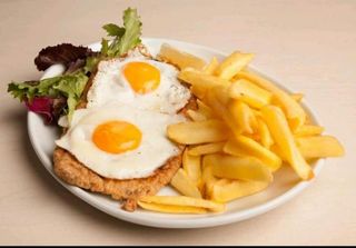 MILANESA A CABALLO TERNERA