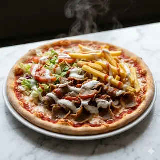 Pizza Kebab