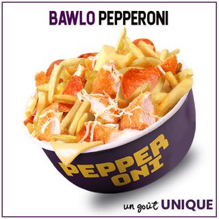 Bawlo Pepperoni & Cheese