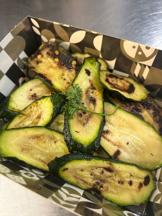Zucchine grigliate