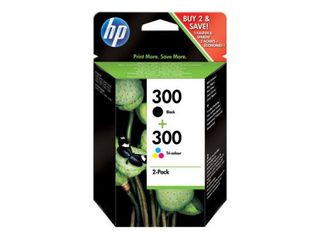 Hp 300 Pack Tinta Negro + Color - 0884962770160