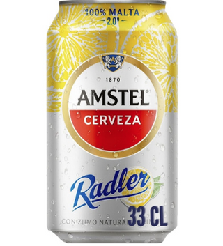 Cerveza Amstel Radler (330 ml.)