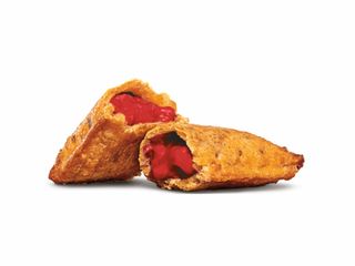 Вишнёвый пирожок