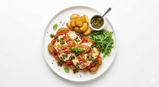 Milanesa A La Napolitana