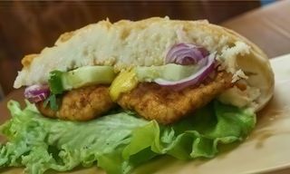 Bocadillo Pollo Crujiente