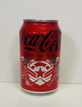 Bote de Coca Cola zero