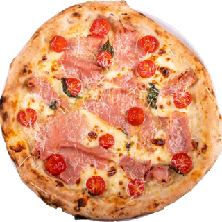 Pizza Cotto e pomodorini