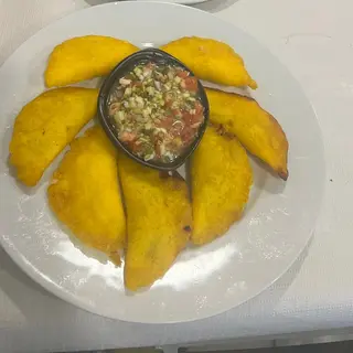 Empanadas de harina de maiz 1 Ud.