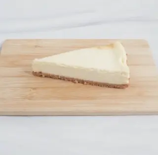 Tarta De Queso Clásica (Porción)