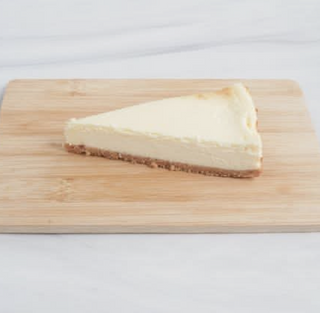 Tarta De Queso Clásica (Porción)